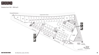 65 Alfred Rd, London for lease Floor Plan- Image 1 of 1