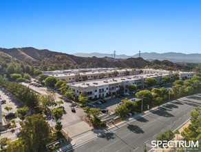 28368 Constellation Rd, Valencia, CA - aerial  map view