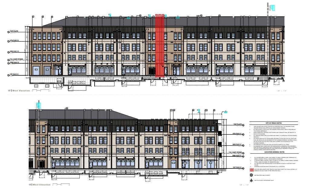 NEC Bates Way & PGA Pky, Frisco, TX for lease Building Photo- Image 1 of 3