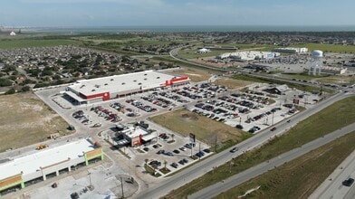 Highway 181, Portland, TX - AERIAL  map view