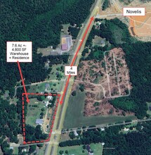 49313 Rabun Rd, Bay Minette, AL - aerial  map view - Image1