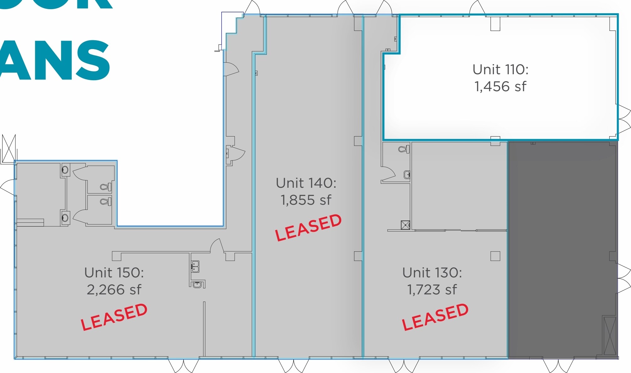 2416 16 Ave NW, Calgary, AB for lease Floor Plan- Image 1 of 2