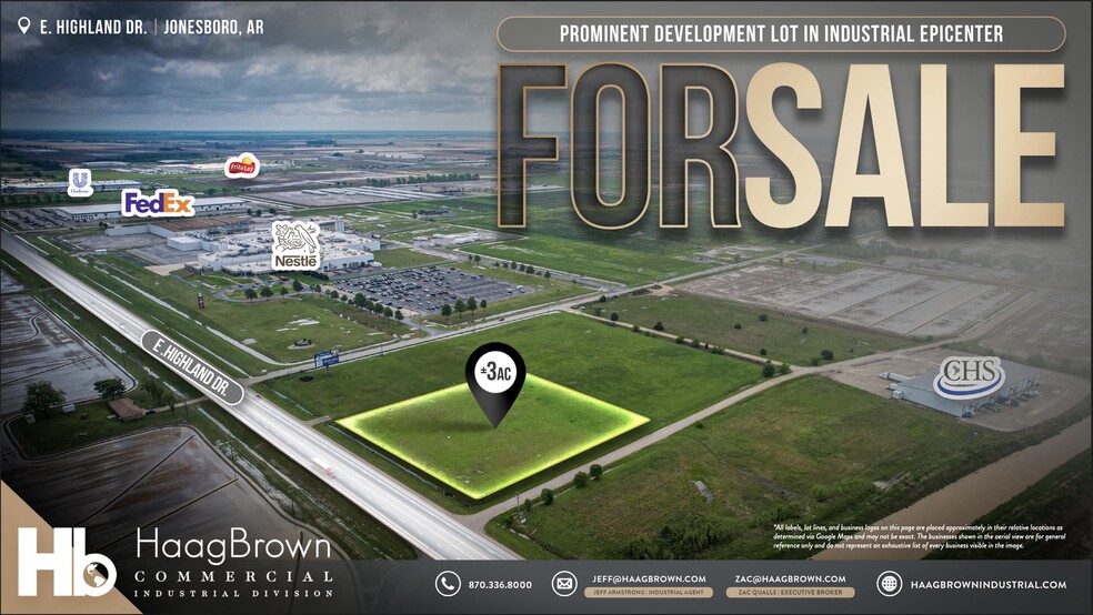 E. Highland dr, Jonesboro, AR for sale - Primary Photo - Image 1 of 7