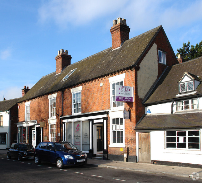 38-42 Carter St, Uttoxeter for lease - Primary Photo - Image 1 of 1