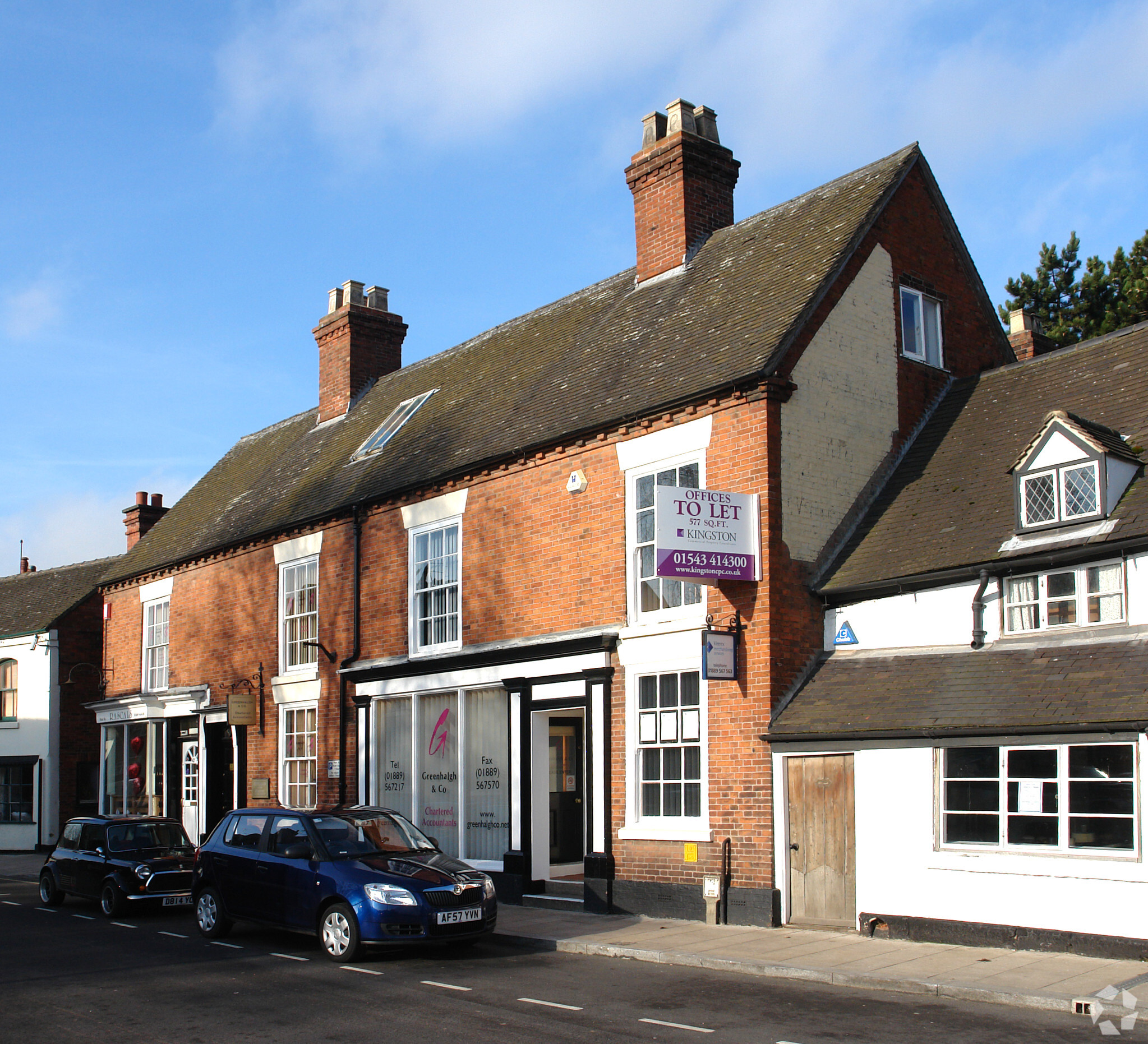 38-42 Carter St, Uttoxeter for lease Primary Photo- Image 1 of 2