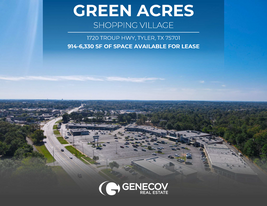 Green Acres Shopping Center - Warehouse