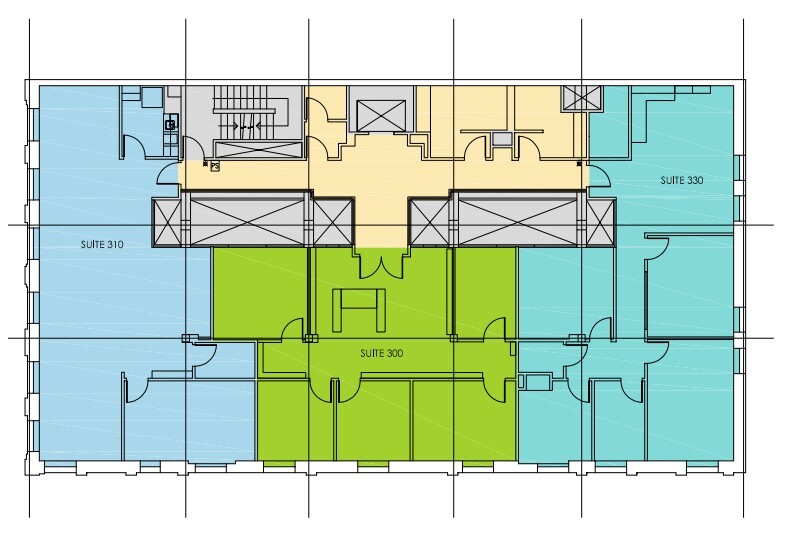 838-842 SW 1st Ave, Portland, OR for lease - Floor Plan - Image 3 of 8