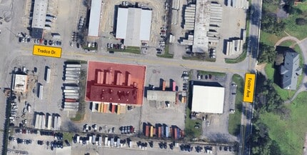 109 Tredco Dr, Nashville, TN - AERIAL map view - Image1