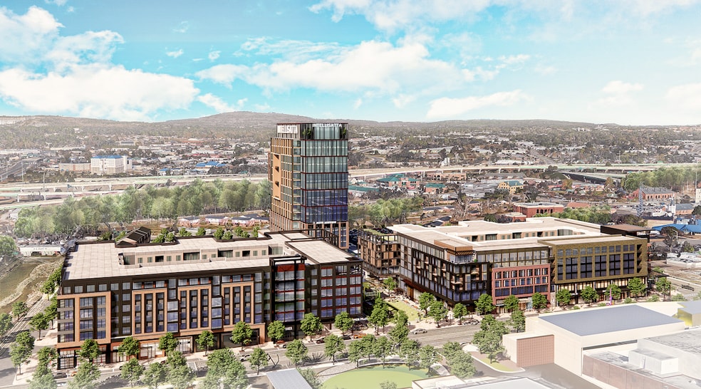 512 Clinton Ave W, Huntsville, AL for lease - Building Photo - Image 1 of 8