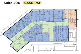 1545 Raymond Diehl Rd, Tallahassee, FL for lease Floor Plan- Image 1 of 1