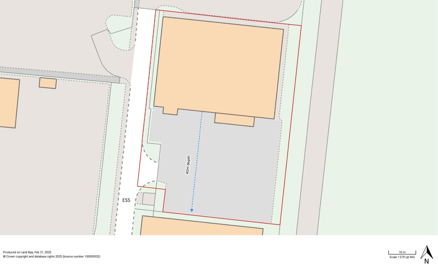 Challenge Rd, Ashford for lease Plat Map- Image 1 of 1