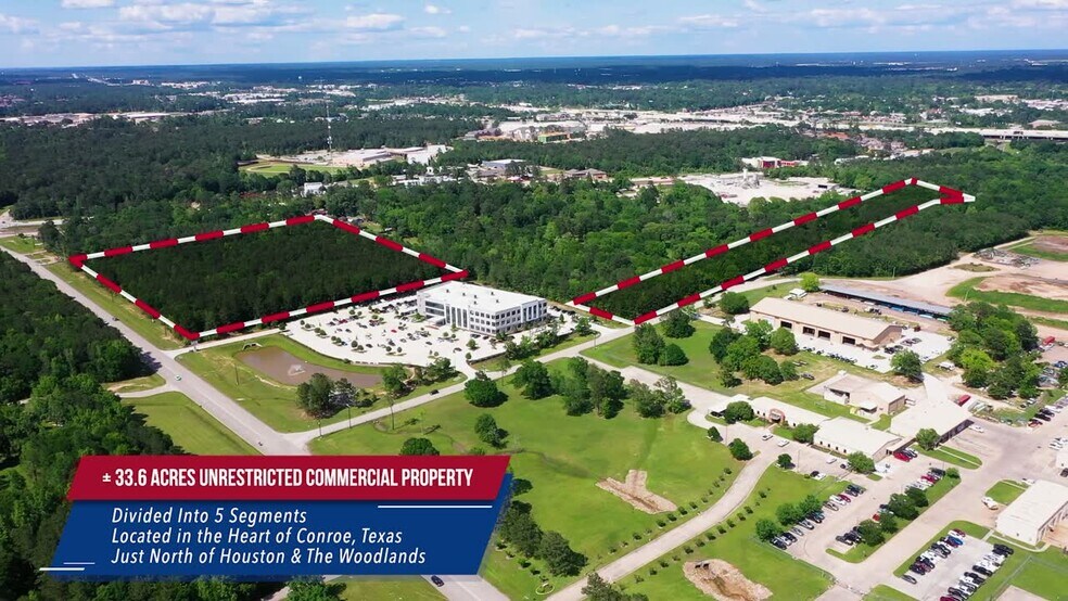 0000 Sgt Ed Holcomb Blvd, Conroe, TX for sale - Commercial Listing Video - Image 2 of 5