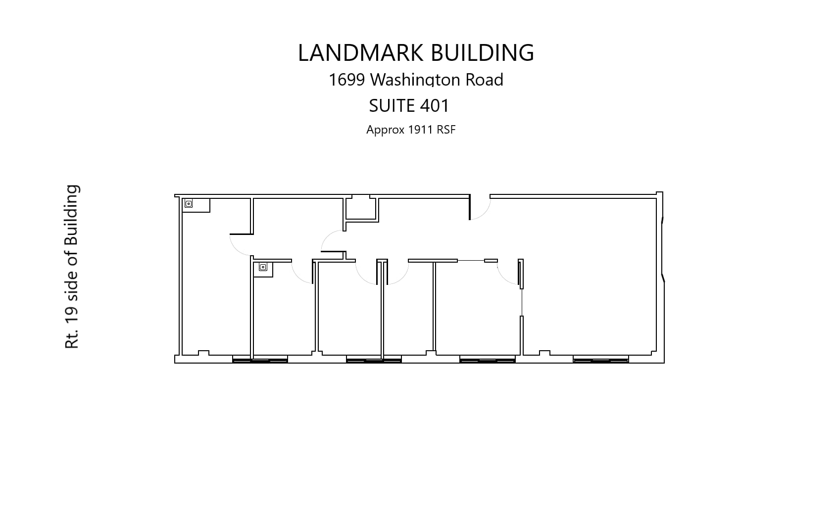 1699 Washington Rd, Pittsburgh, PA for lease Building Photo- Image 1 of 14