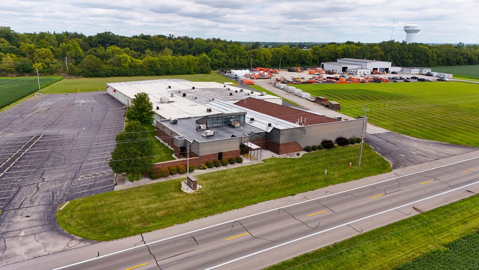 4317 US 36, Piqua, OH for lease - Building Photo - Image 1 of 10