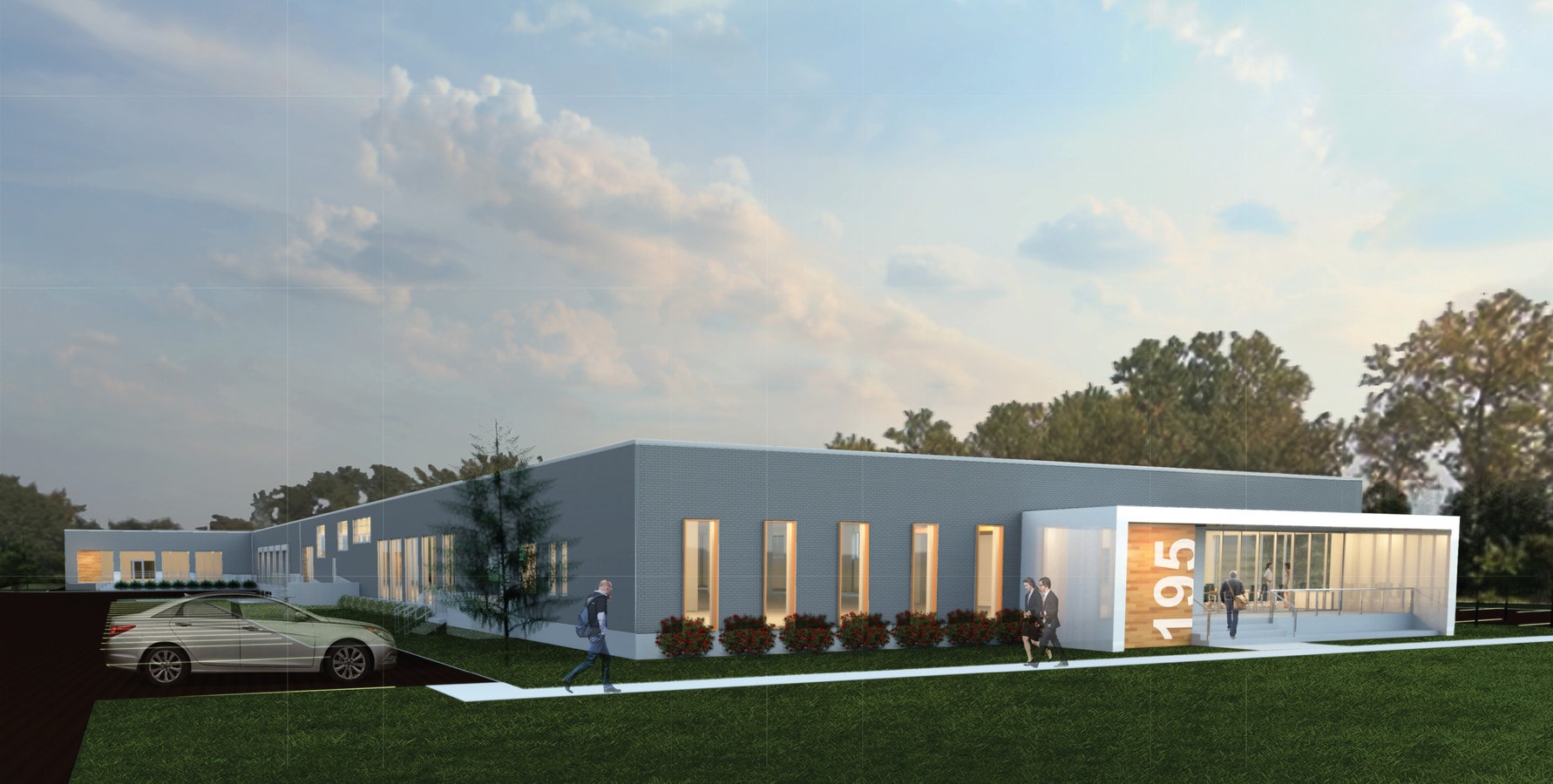 195 North St, Teterboro, NJ, 07608 Warehouse Property For Lease on