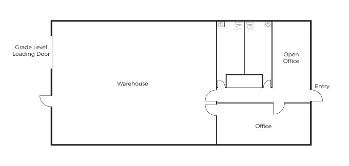 5482 Complex St, San Diego, CA for lease Floor Plan- Image 1 of 1