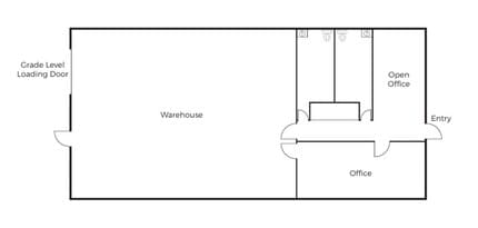 5482 Complex St, San Diego, CA for lease Floor Plan- Image 1 of 1