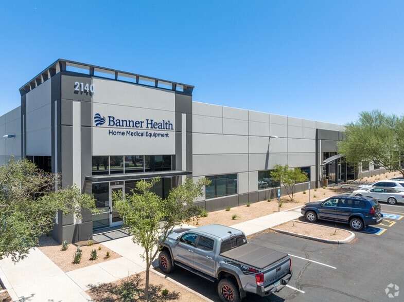 2140 W Broadway Rd, Mesa, AZ for lease - Building Photo - Image 1 of 6