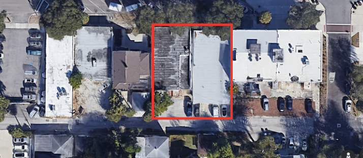 2620 Central Ave, Saint Petersburg, FL for lease - Plat Map - Image 3 of 3