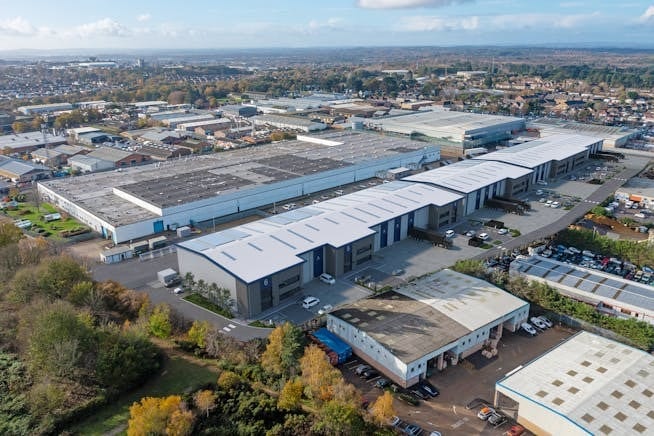 Wallisdown Rd, Bournemouth for lease Aerial- Image 1 of 5