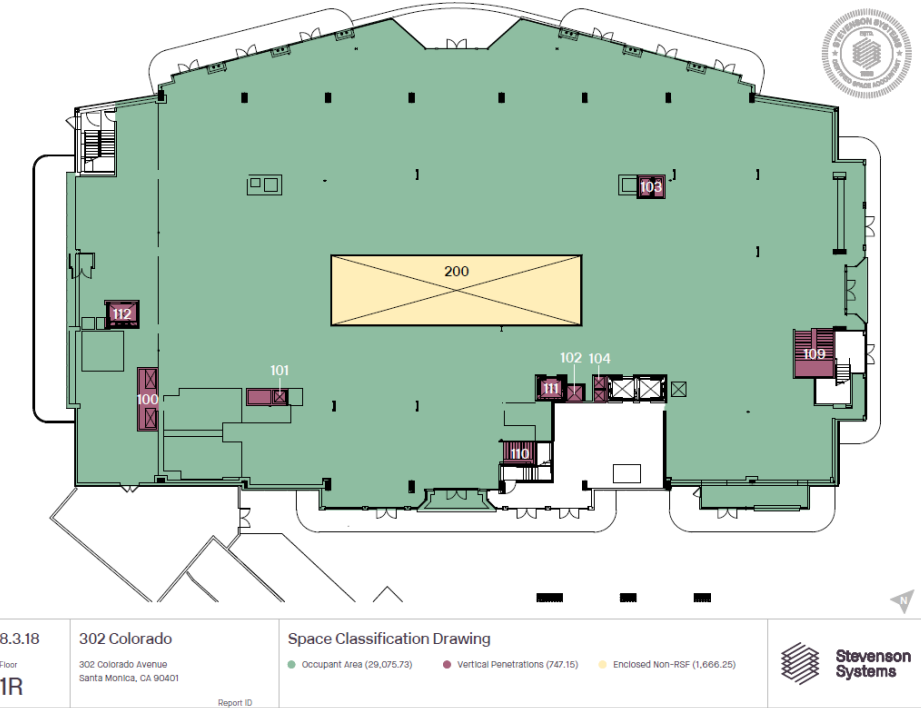 302 Colorado Ave, Santa Monica, CA for lease Floor Plan- Image 1 of 1