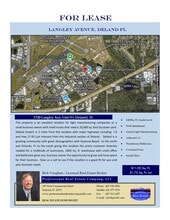 1720 Langley Ave, Deland, FL for lease Interior Photo- Image 1 of 1