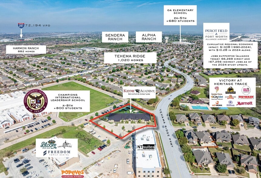 9773 Tehama Ridge Pkwy, Fort Worth, TX for sale - Building Photo - Image 2 of 5