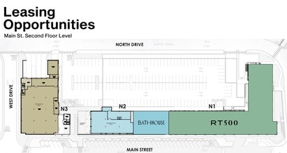 100 Connell Dr, Berkeley Heights, NJ for lease Floor Plan- Image 2 of 2