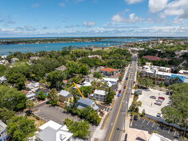 41 San Marco Ave, Saint Augustine FL - Parking Garage