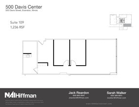 500 Davis St, Evanston, IL for lease Floor Plan- Image 1 of 1