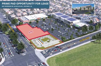 More details for NE Euclid Ave, Ontario, CA - Land for Lease