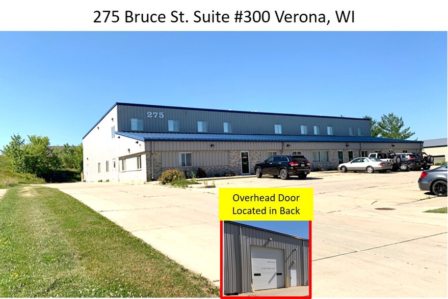 275 Bruce St, Verona, WI for sale - Building Photo - Image 1 of 1