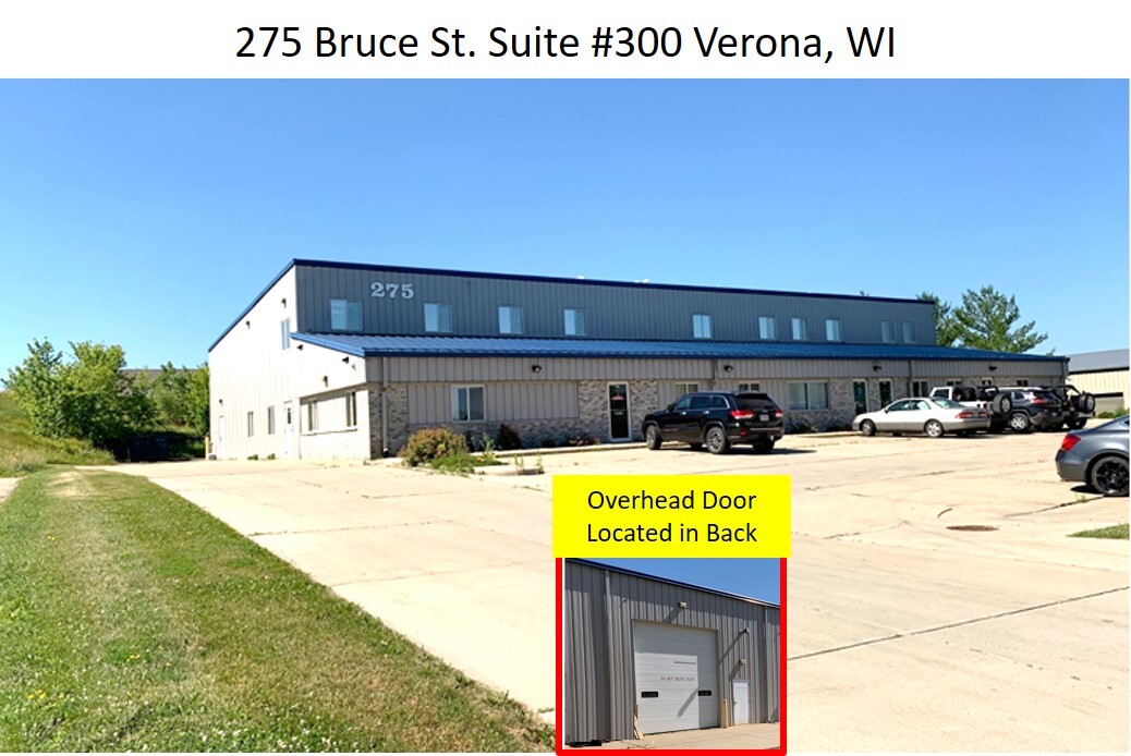 275 Bruce St, Verona, WI for sale Building Photo- Image 1 of 1