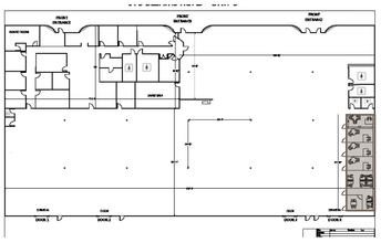 975 Bleams Rd, Kitchener, ON for lease Floor Plan- Image 1 of 1