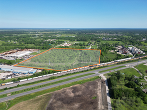 Klemp Rd & & Hwy 90, Dayton, TX - aerial  map view - Image1