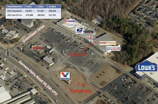 More details for 7404 Garners Ferry Rd, Columbia, SC - Land for Lease