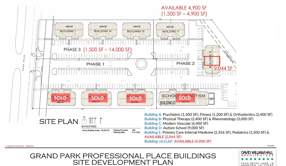 7103 S Peek Rd, Richmond, TX for sale - Building Photo - Image 2 of 2