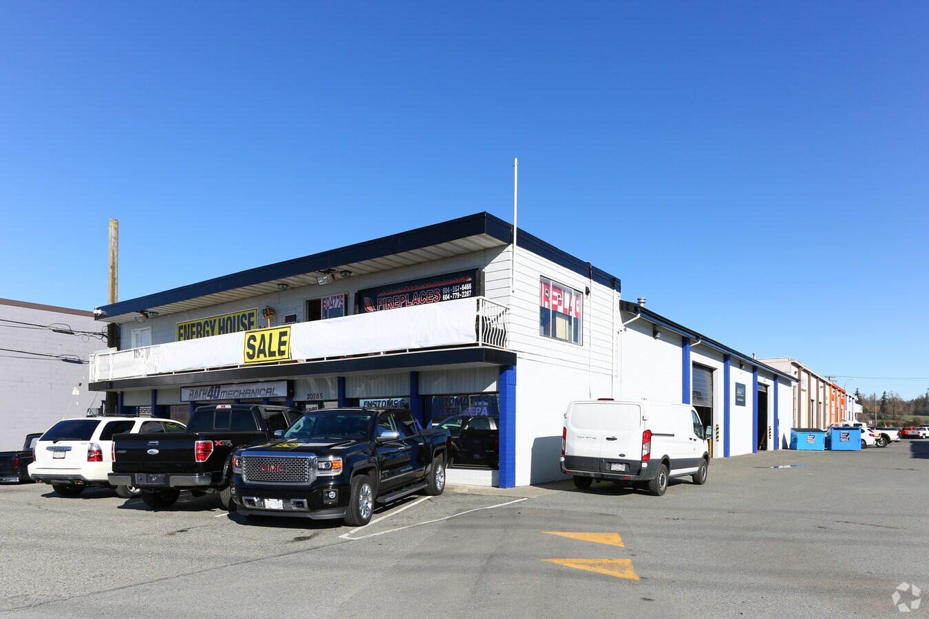 2078520795 Langley Byp, Langley, BC V3A 6K8 Industrial for Lease