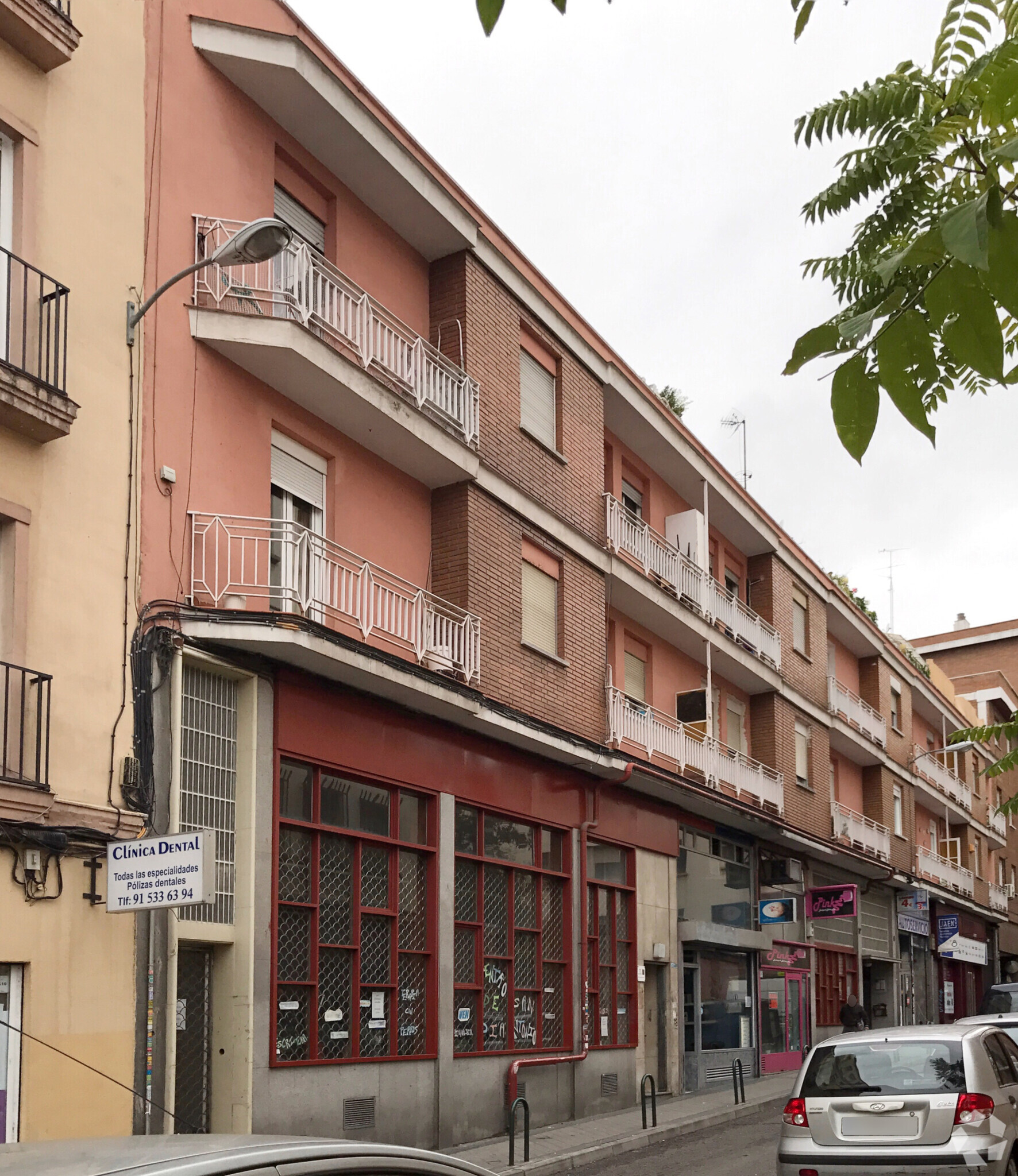 Calle Jaén, 8, Madrid, Madrid for lease Building Photo- Image 1 of 3