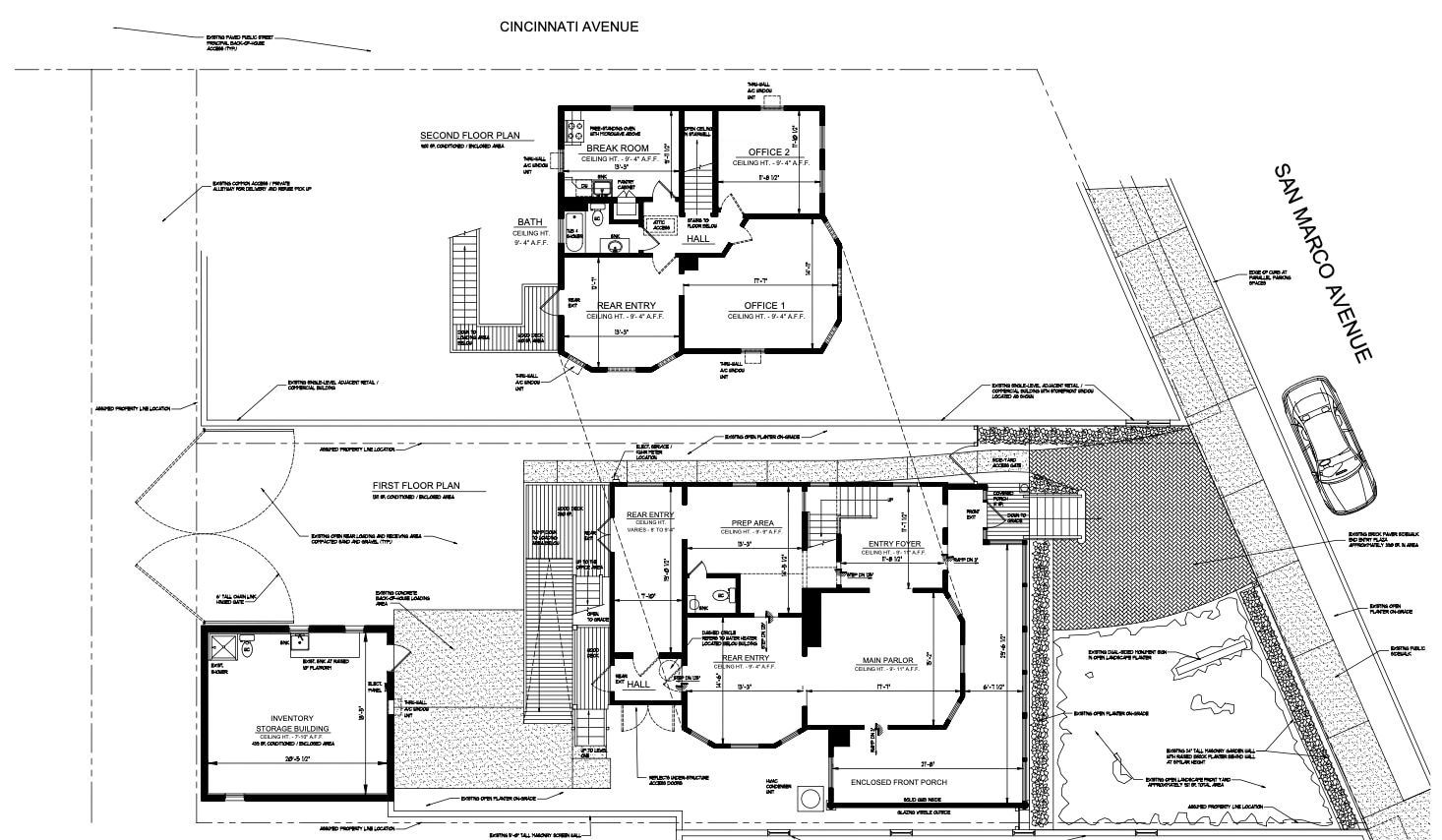 60 San Marco Ave, Saint Augustine, FL for lease Floor Plan- Image 1 of 1