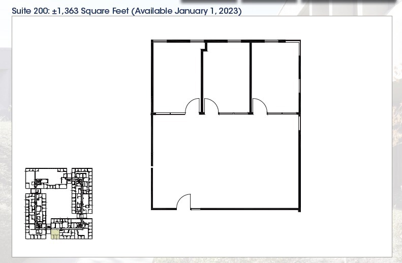 2479 E Bayshore Rd, Palo Alto, CA for lease Floor Plan- Image 1 of 1