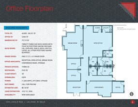 3000 Lincoln Rd, Las Vegas, NV for lease Floor Plan- Image 2 of 2