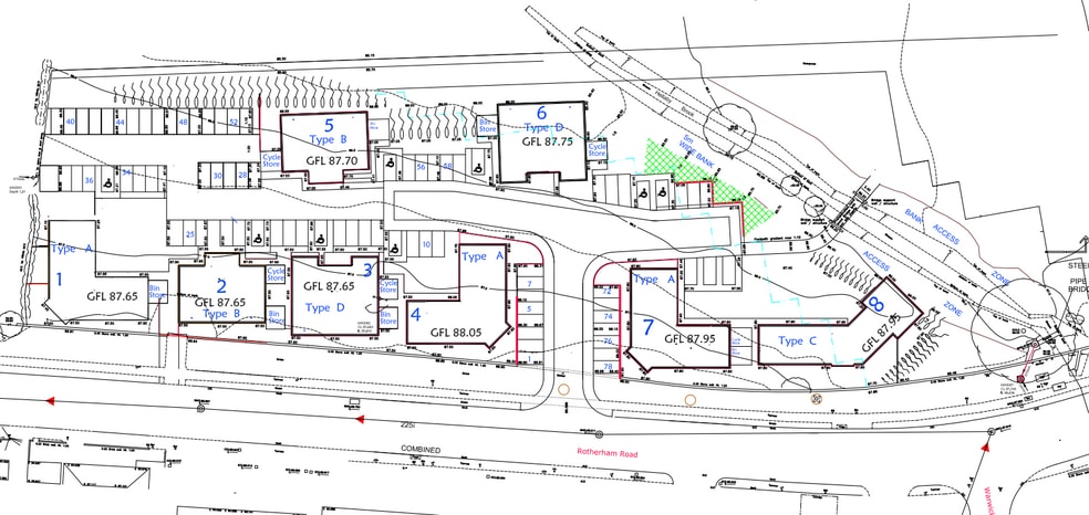 Land south of Rotherham Road, Maltby for sale - Building Photo - Image 2 of 2