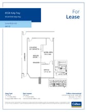 8554 Katy Fwy, Houston, TX for lease Floor Plan- Image 1 of 1