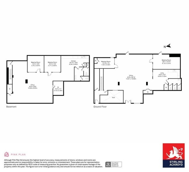 City Walk, London for lease - Floor Plan - Image 2 of 19