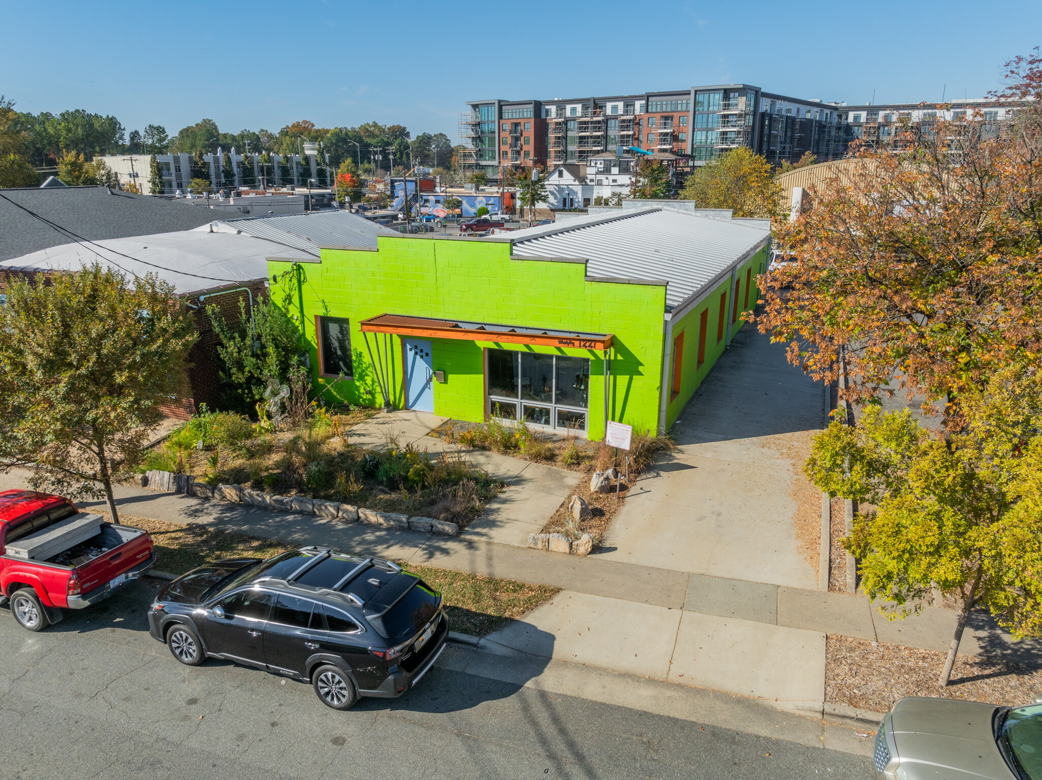 1221 Thomas Ave, Charlotte, NC for sale Building Photo- Image 1 of 8