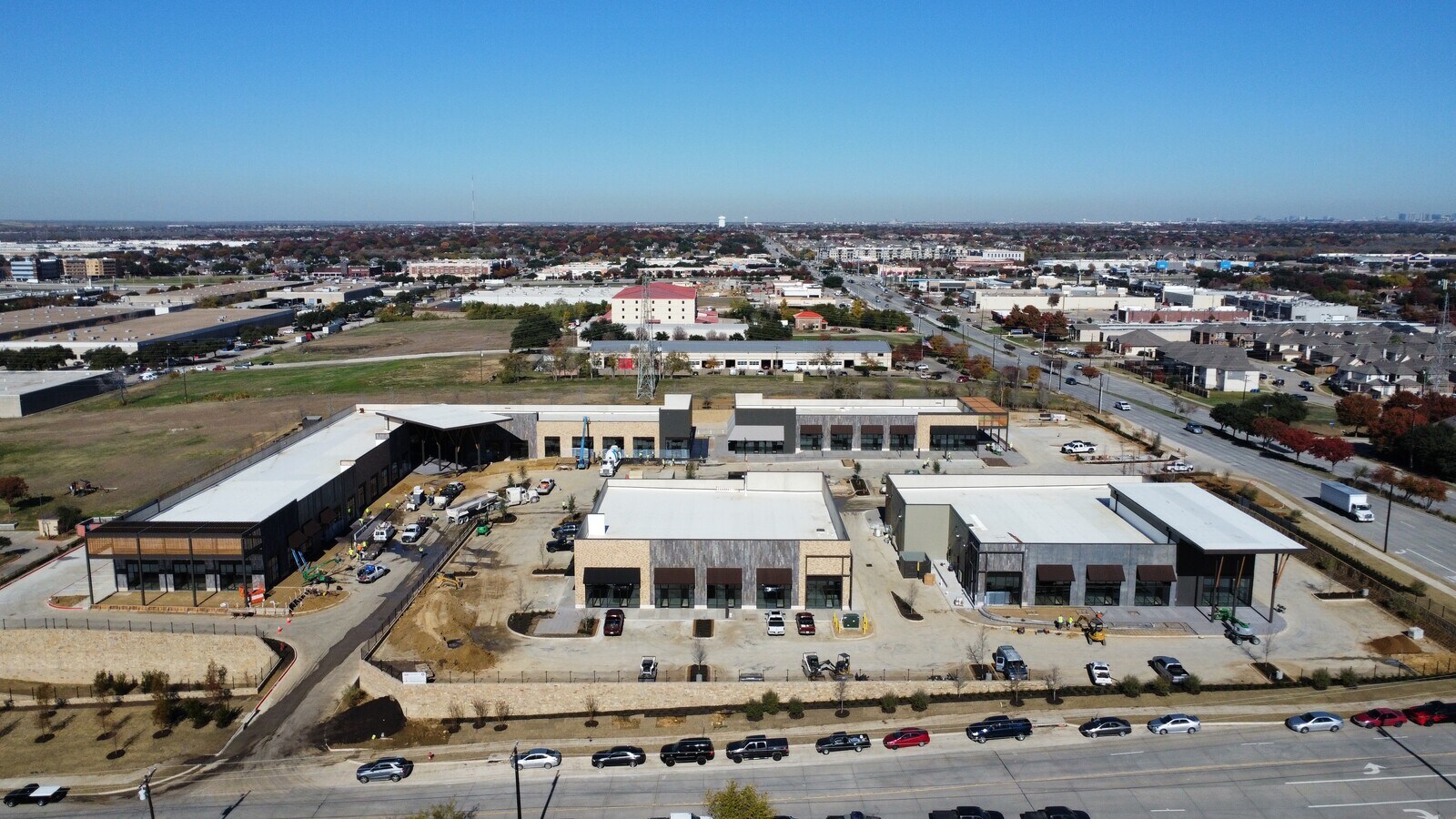 NWC Old Denton Rd & E Jackson Rd, Carrollton, TX 75006 The Great