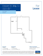 1304 Langham Creek Dr, Houston, TX for lease Floor Plan- Image 1 of 1