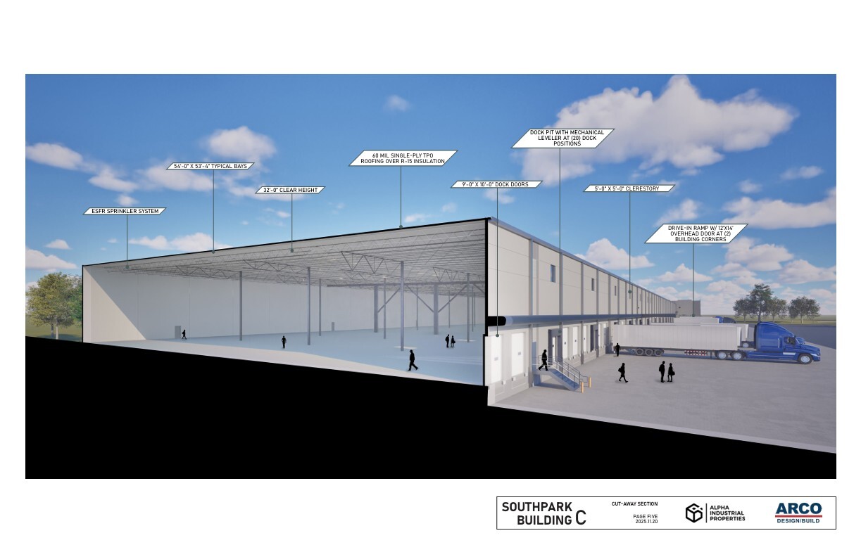 7760 Spence Rd, Fairburn, GA for lease Site Plan- Image 1 of 2