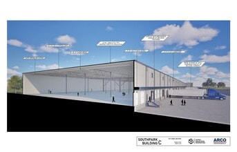 7760 Spence Rd, Fairburn, GA for lease Site Plan- Image 1 of 2